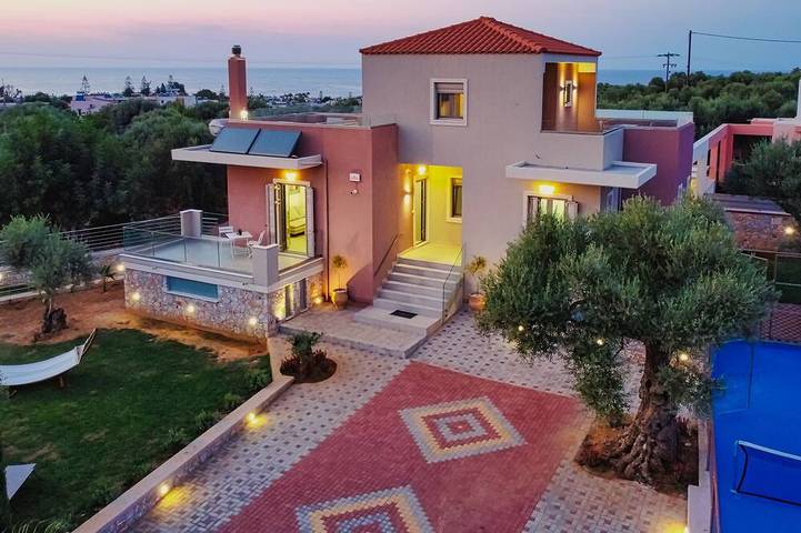 Villa for 9 people - 1