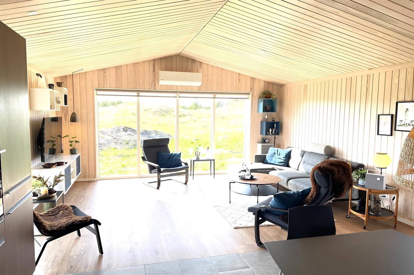 Home in Bindslev with sauna in Tannis Bugt