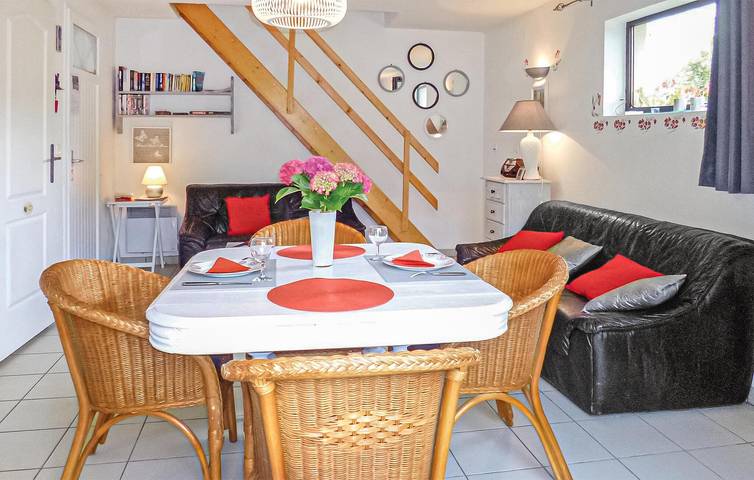 Appartement confortable avec jardin, Wi-Fi et parking près du centre d'Ectot-l'Auber in Ectot-l'Auber, Région de Dieppe