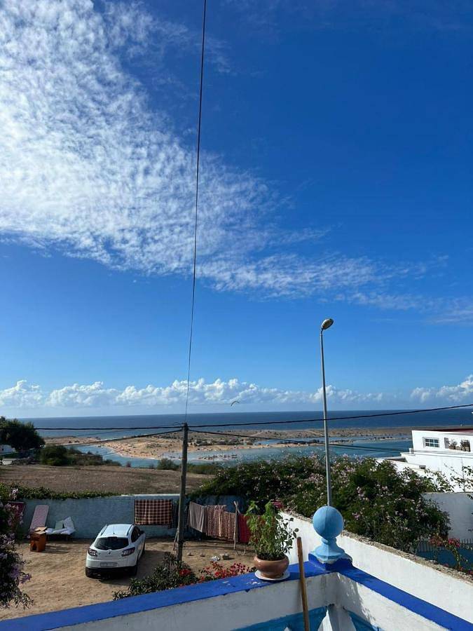 Gîte pour 5 personnes, avec vue et terrasse à Oualidia