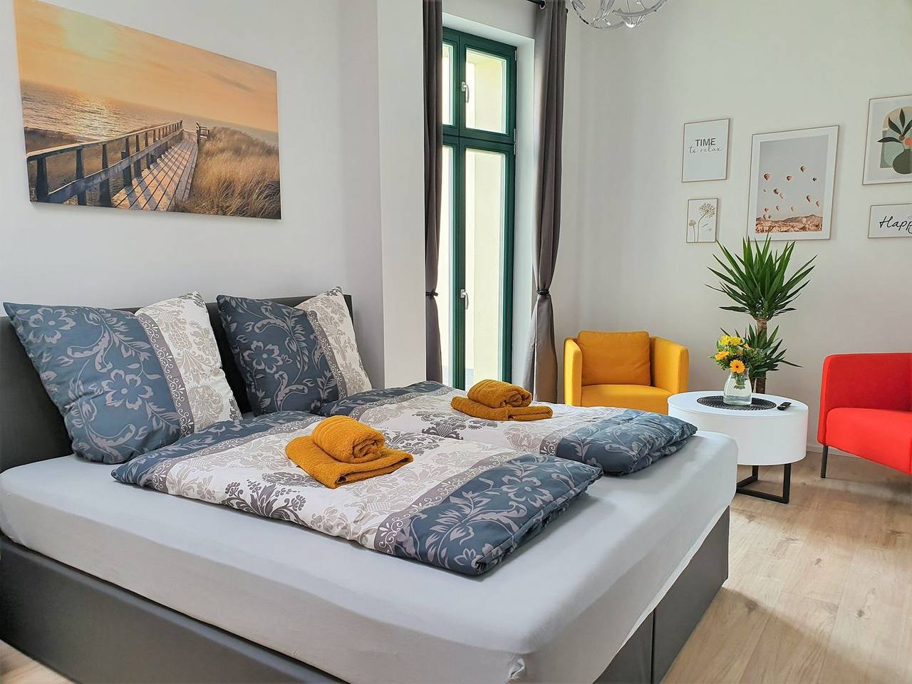 Ganze Wohnung, Willkommen im Hogulu - Haus 1, Appartement 22 in Brandenburg an der Havel! in Brandenburg an der Havel