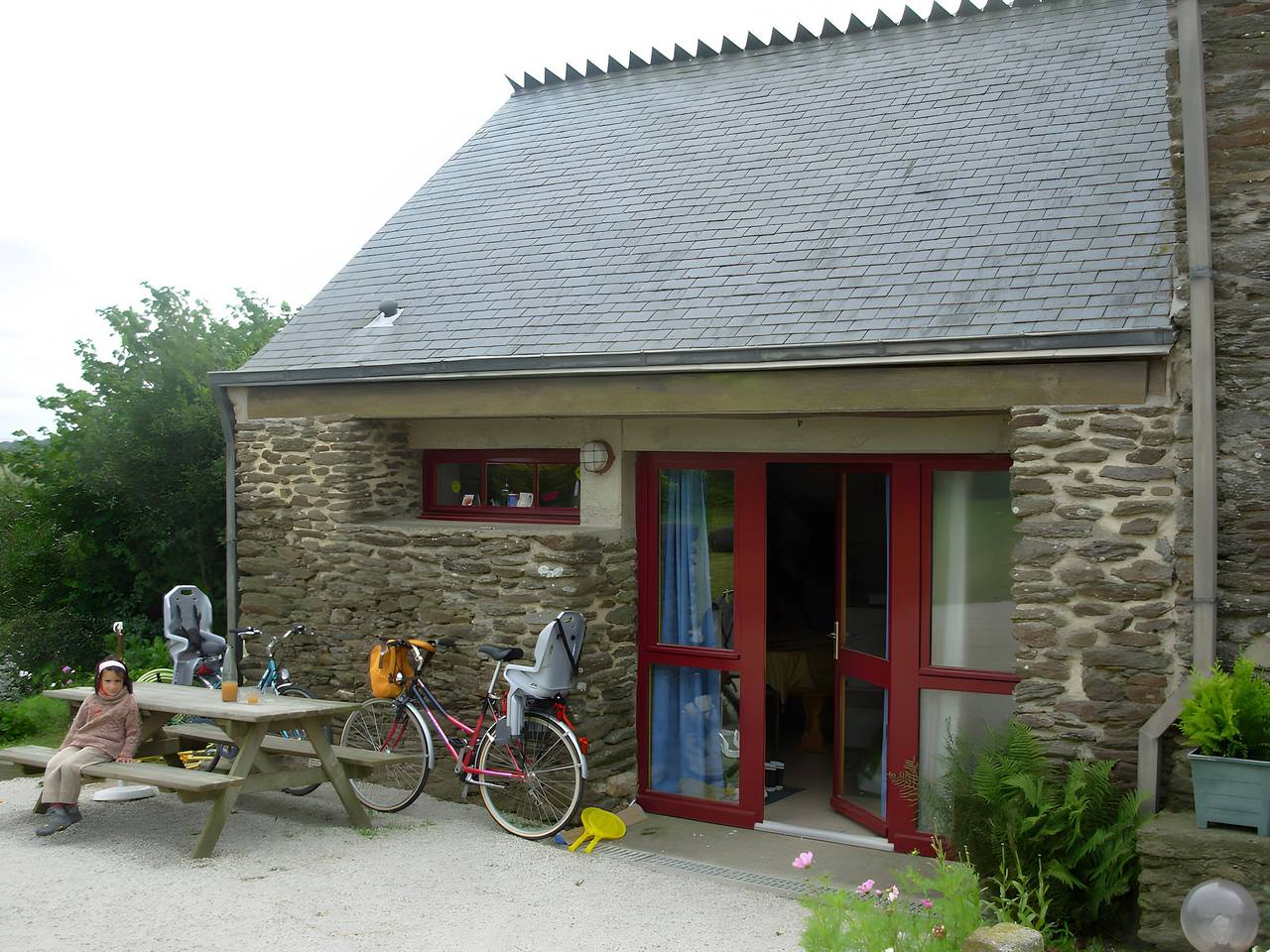 Maison de vacances « Petit Gîte - Créac'h-Gourlès » avec Wi-Fi in Plouvorn, Ceinture Dorée