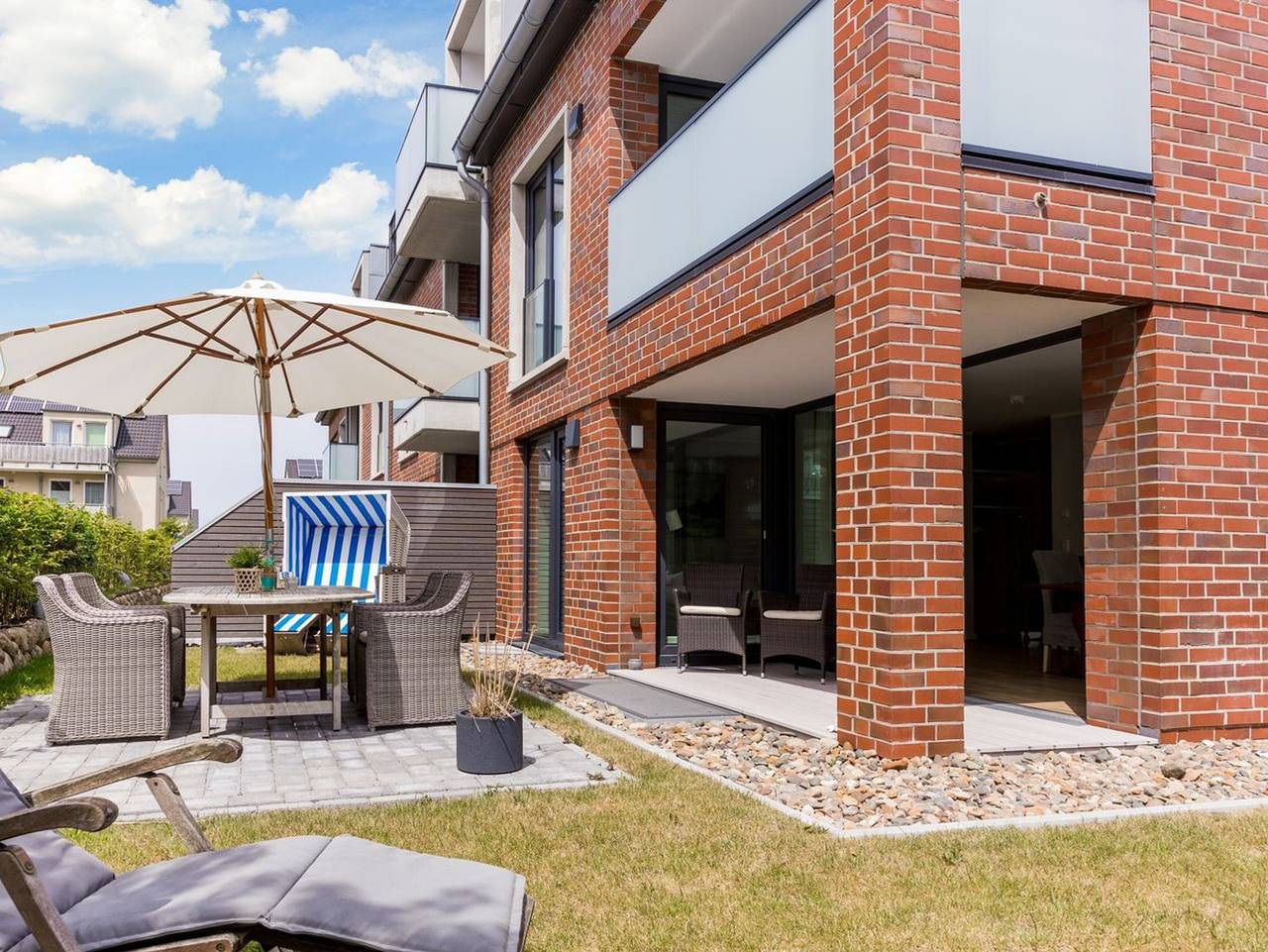 Ganze Ferienwohnung, Listland, App. 4 - Im Norden der Insel erwartet Sie diese helle und moderne Ferienwohnung. in List (Sylt), Sylt