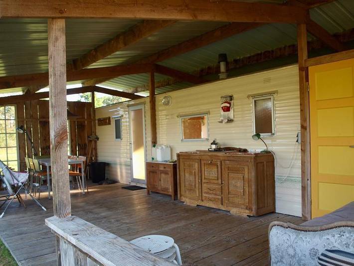 Camping La Semnadisse - Mobilheim 4 personen - Preis inklusive für 4 Teilnehmer in Rimondeix, Parsac (Commune)