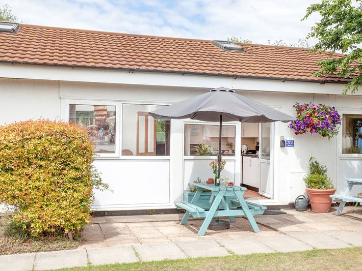 Cottage for 4 people in Dawlish Warren