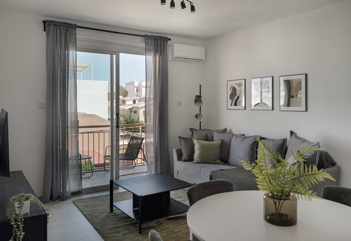 Apartment for 4 people, child-friendly in Paphos