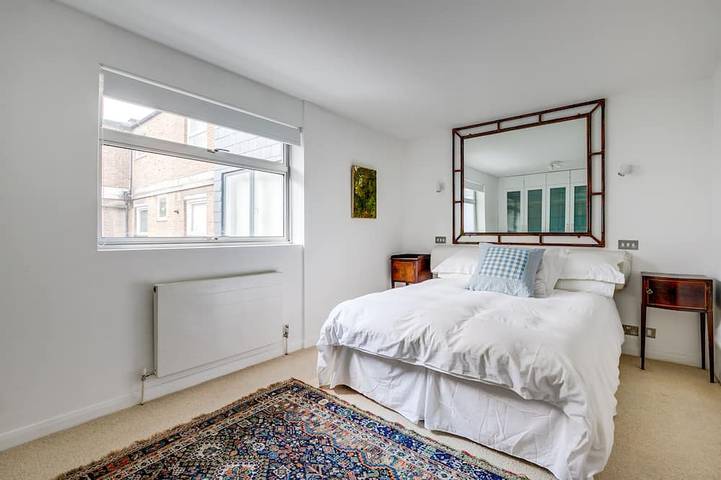 Modernes 4-Schlafzimmer Knightsbridge Haus bei Hyde Park in London, Südostengland