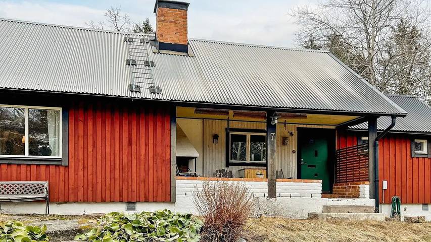 Ferienhaus für 6 Personen, mit Terrasse