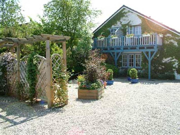 Ferienwohnung für 2 Personen, mit Garten, kinderfreundlich - 1