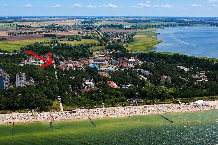 Ganze Wohnung, Studio für 3 Personen in Meeresnähe, Dziwnówek in Dziwnówek, Baltic Sea Pomerania