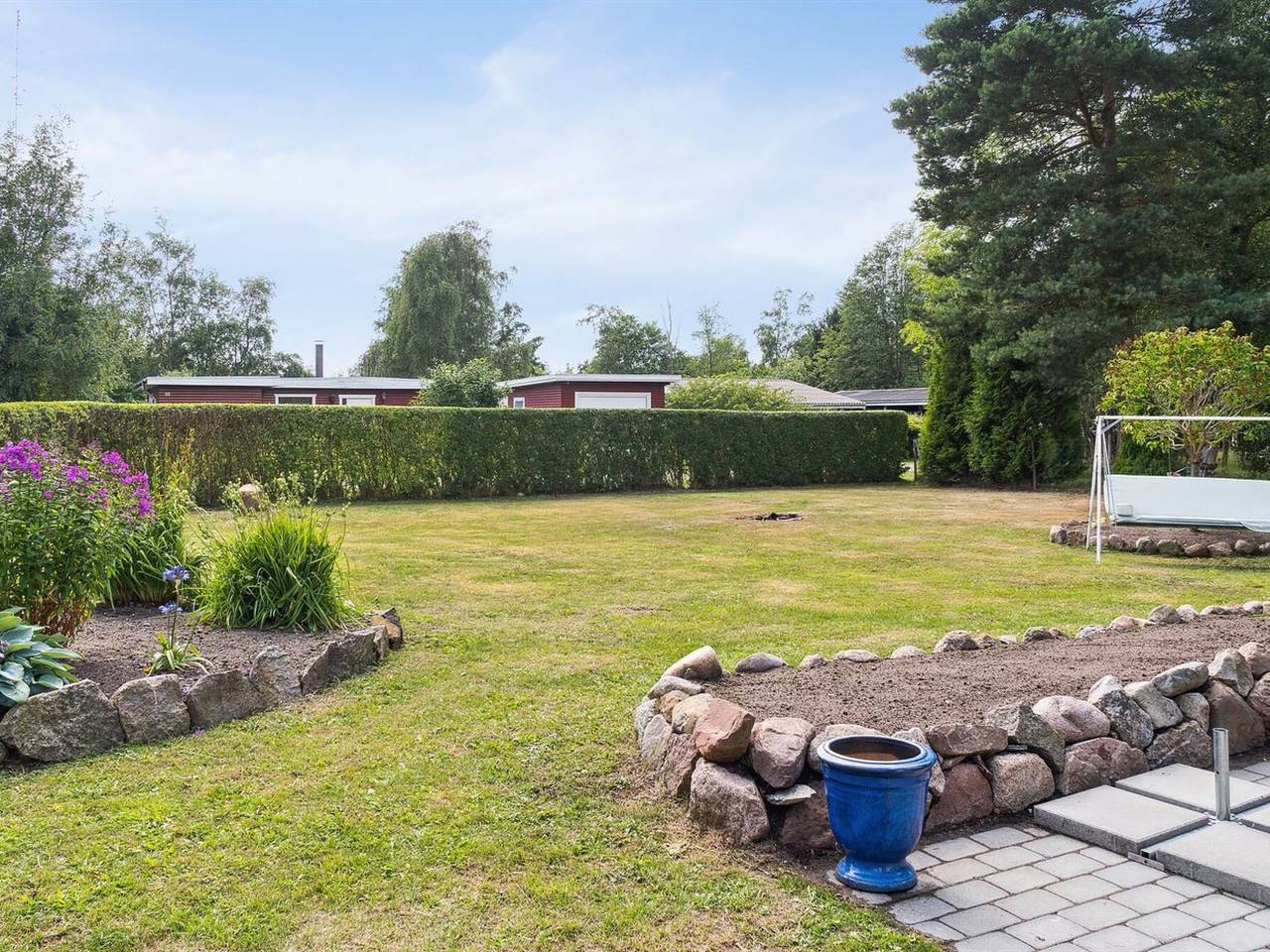 "Hakon" - 550m from the sea in Gedser, Schwedische Ostsee
