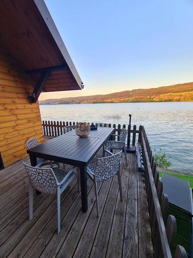 Chalet pour 6 personnes, avec terrasse et jardin ainsi que vue sur le lac et vue, animaux acceptés dans le Doubs - 2
