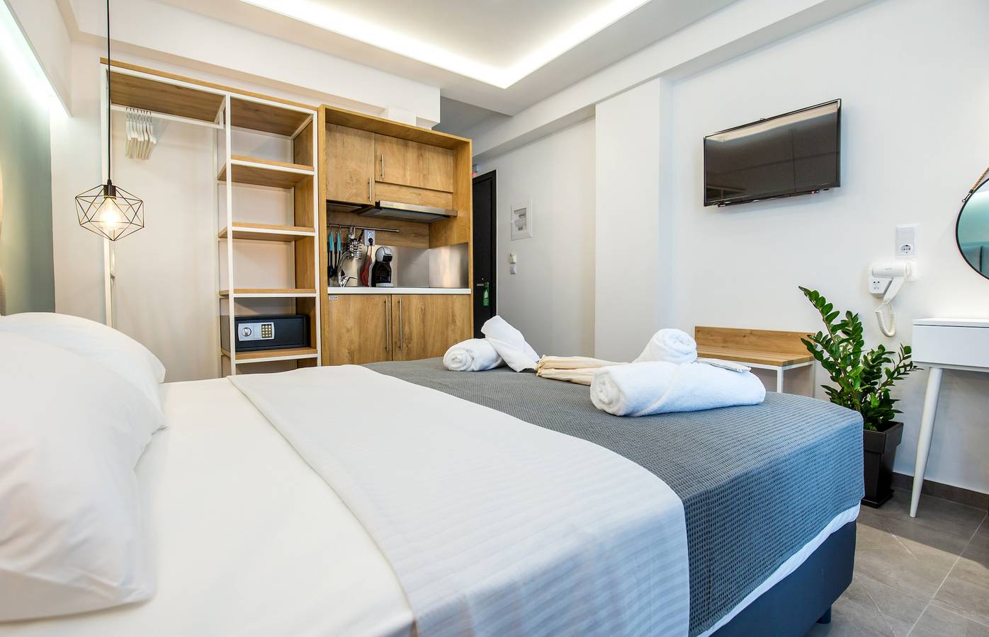 Ganzes Studio, Studio für 2 Personen mit Balkon in Limenaria, Thassos