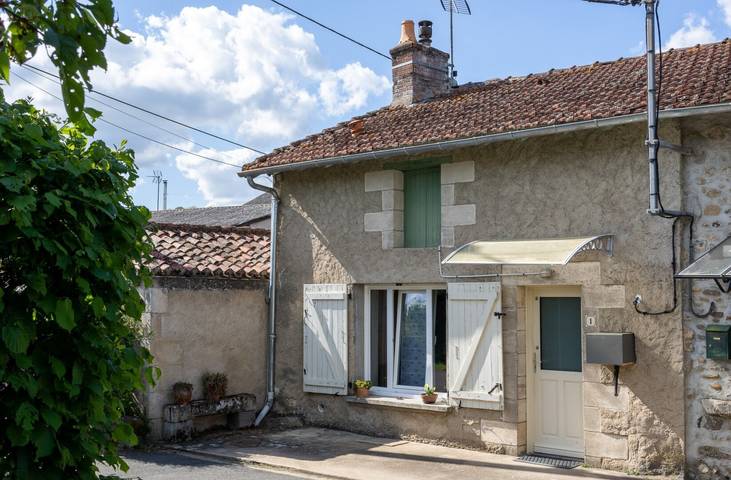 Maison de vacances pour 3 personnes, avec Jardin
