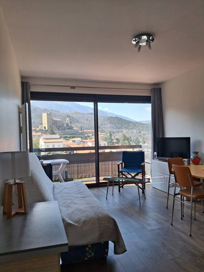 Gîte pour 3 personnes, avec terrasse, animaux acceptés dans Parc naturel régional des Pyrénées catalanes - 4