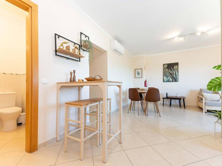 Ganze Ferienwohnung, Ferienwohnung für 6 Personen mit Balkon in Cabanas de Tavira, Conceição e Cabanas de Tavira
