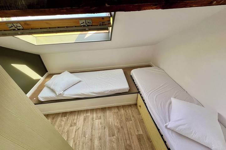 Ganze Wohnung, Ushuaia Villages-Domaine de Scott Duplex Building Cedar 09 in Montigny-en-Morvan, Naturpark Morvan