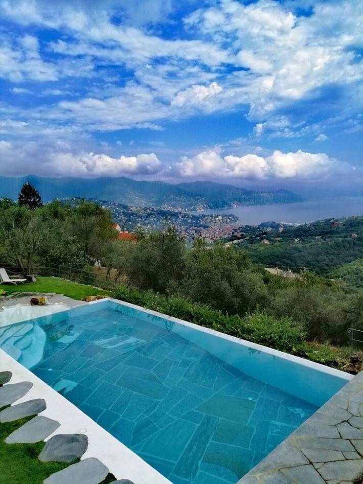 Villa für 6 Personen, mit Balkon und Garten sowie Pool in Ligurien - 2