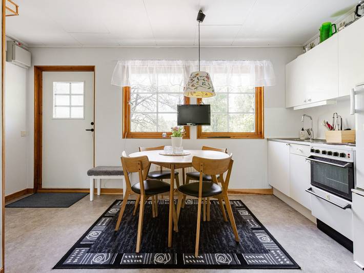 Ferienhaus für 4 Personen, mit Terrasse und Garten in Hultsfreds und Umgebung - 4