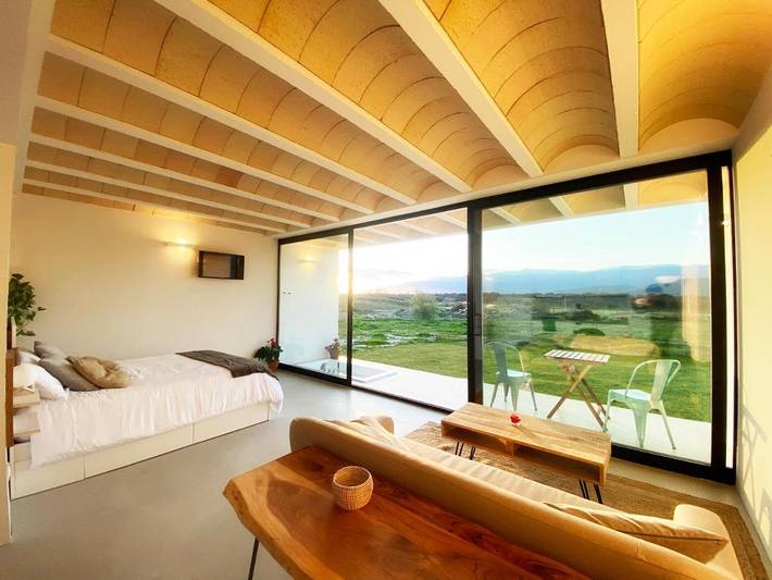 Chalet para 2 personas, con Balcón y Jacuzzi además de Terraza y Jardín en Provincia de Ávila - 2