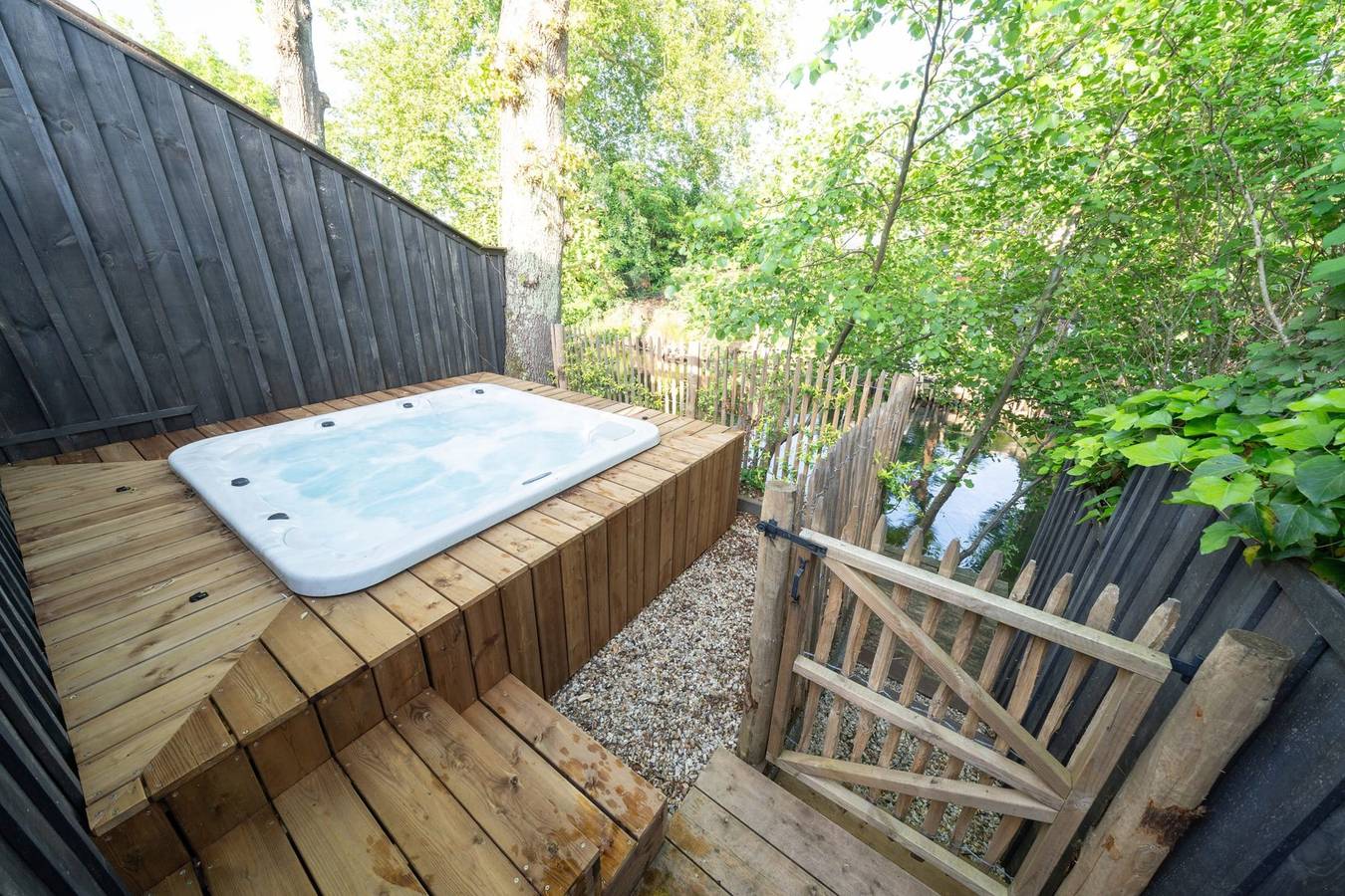 Maison Lumineuse 2 ch avec Spa et Accès Lac in Cazaux, La Teste-de-Buch