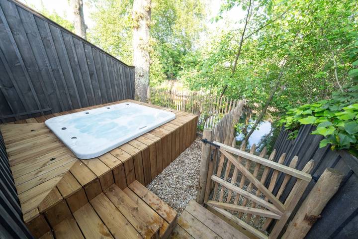 Ferienhaus für 4 Personen, mit Terrasse und Garten sowie Ausblick - 1