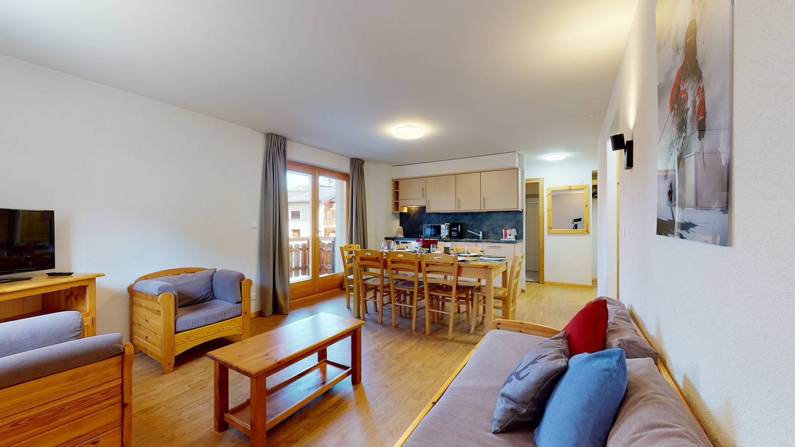 Appartamento vacanze a Nendaz a partire da 175€ a notte