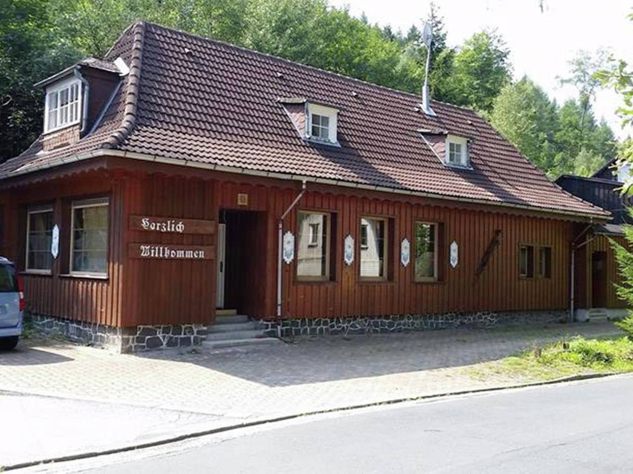 Ganze Wohnung, Wohnung in Wildemann nahe Wanderwegen in Wildemann, Harzvorland