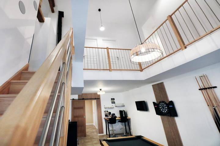 Location de vacances pour 14 personnes, avec jardin et jacuzzi à Aumontzey - 4