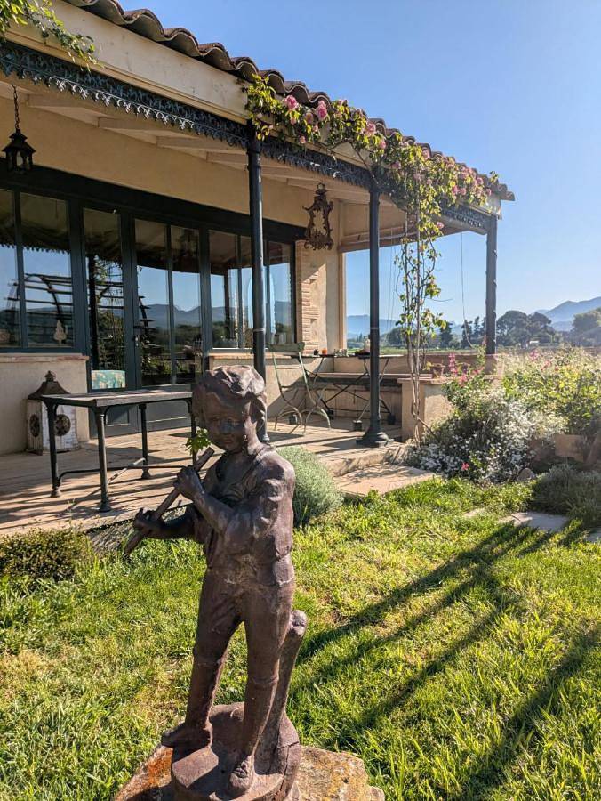 Location de vacances pour 2 personnes, avec jardin ainsi que piscine et jacuzzi à Cléon-d'Andran - 3