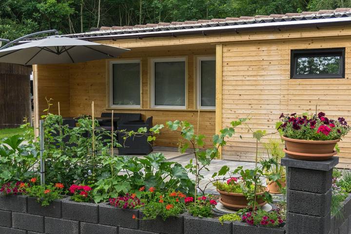 Ferienhaus für 2 Personen, mit Terrasse in Saale-Unstrut - 2