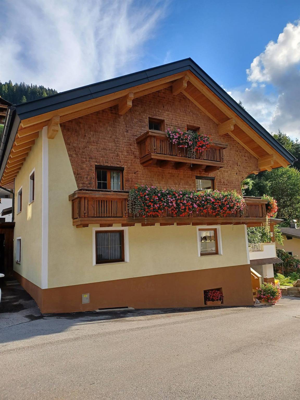 Geheel vakantieappartement, Wohnung 2-4 Personen in Meer , Verwall 