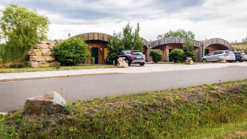 Ferienhaus für 3 Personen, mit Sauna und Terrasse in Sachsen - 3