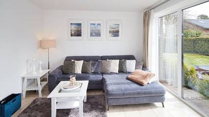 Ferienhaus für 6 Personen, mit Garten in Duhnen