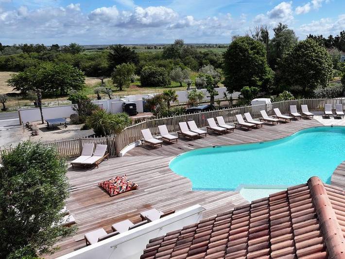 Bungalow für 4 Personen, mit Terrasse in Vendée