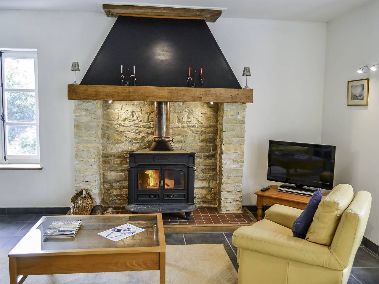 L'Ancienne Scierie in Saint-Martin-sur-Armançon, Region Avallon