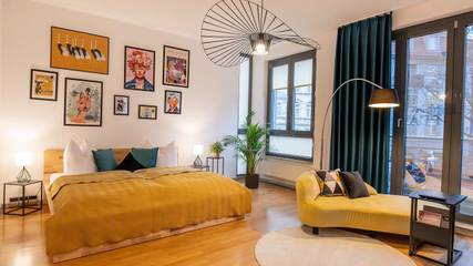 Ferienwohnung für 2 Personen, mit Ausblick in Eisenach