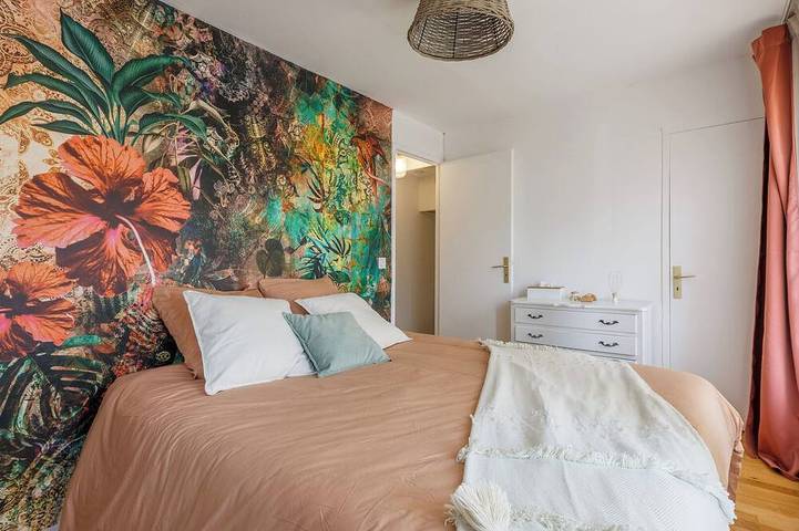 Location de vacances pour 4 personnes, avec jardin dans Rives-en-Seine - 2