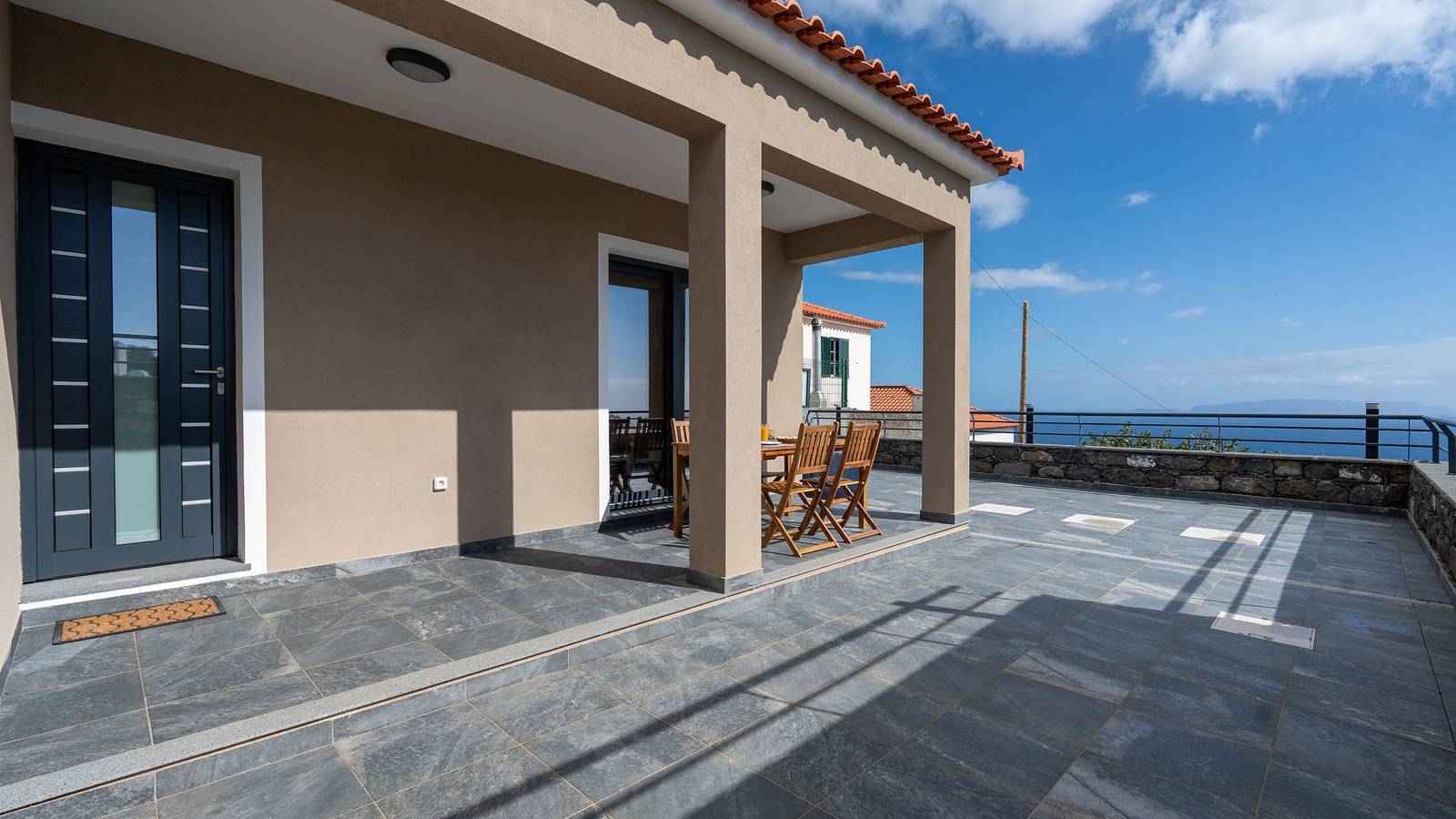 Ferienhaus für 2 Personen mit Meerblick in Gaula, Madeira