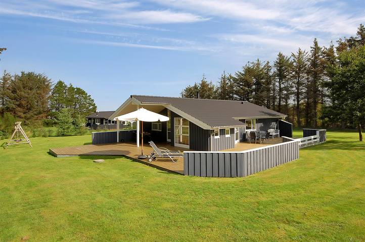 Ferienhaus für 8 Personen, mit Whirlpool und Terrasse sowie Sauna in Grønhøj Strand - 3