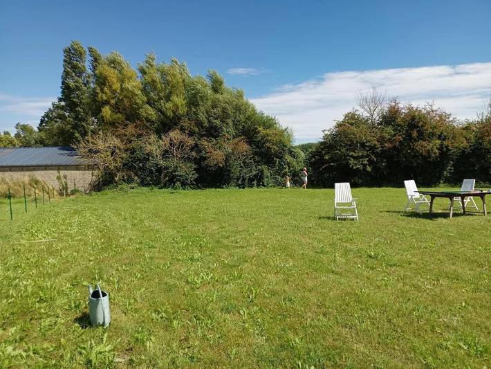 Location de vacances pour 6 personnes, avec jardin à Saint-Lô-d'Ourville - 4