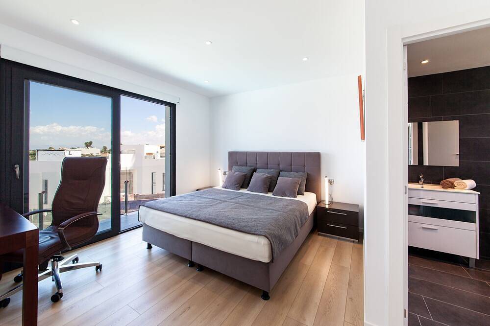 Villa de luxe vue mer avec piscine privée in Badia Blava, Llucmajor