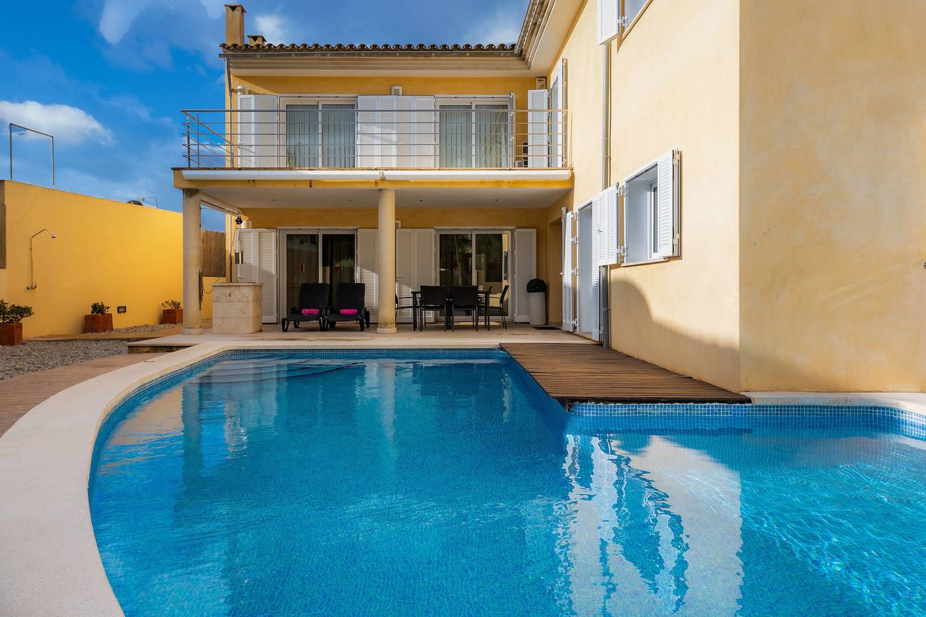 Maison de vacances "Villa Can Gaya" avec piscine, terrasse et Wi-Fi in Port d'Alcúdia, Alcúdia