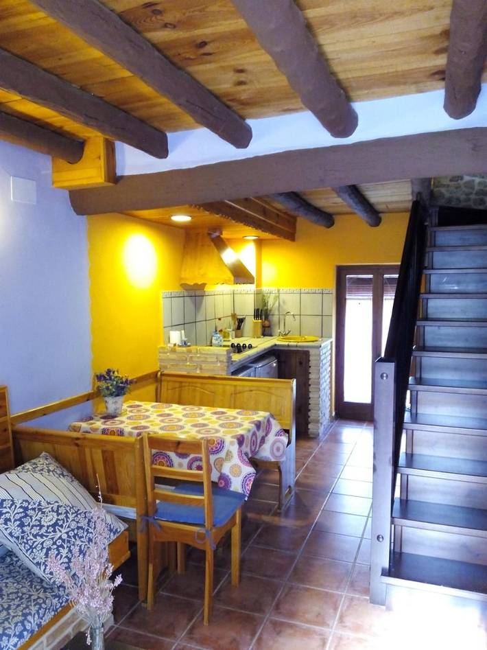 Casa rural para 2 personas en Valderrobres