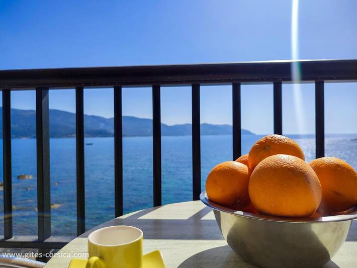 Gîte für 2 Personen, mit Terrasse auf Korsika - 2