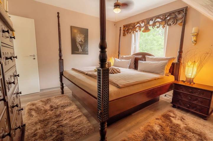 Ferienhaus für 8 Personen, mit Garten in Serengeti Park (Hodenhagen) - 4