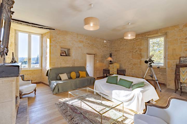 Ferienhaus für 9 Personen, mit Seeblick und Garten in Frankreich - 3