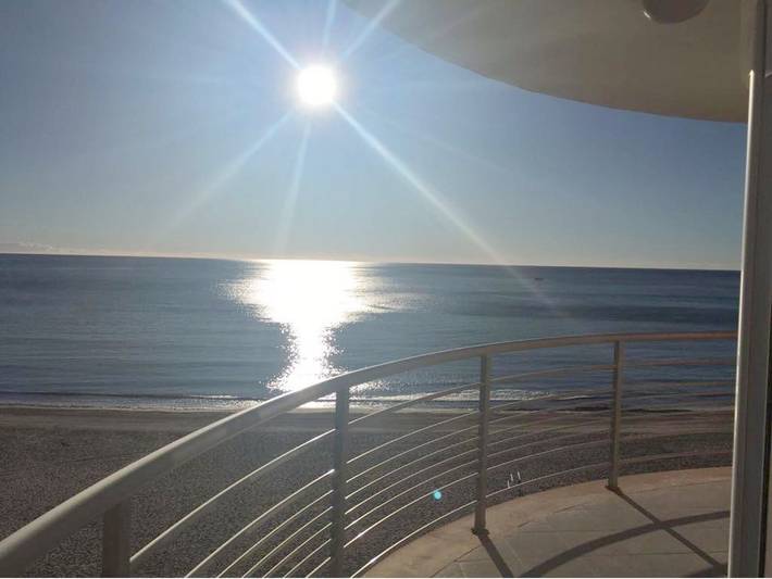 Vakantieappartement voor 4 personen, met terras en uitzicht in El Campello