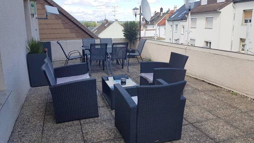 Ferienwohnung für 7 Personen, mit Ausblick und Garten in Mainz - 2