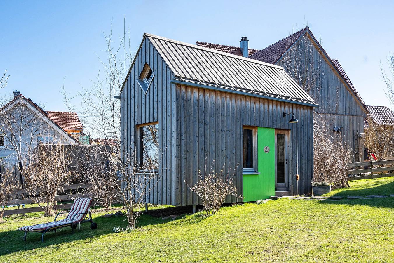 Tiny House 'Tanne' mitten im Nordschwarzwald in Schömberg, Nordschwarzwald